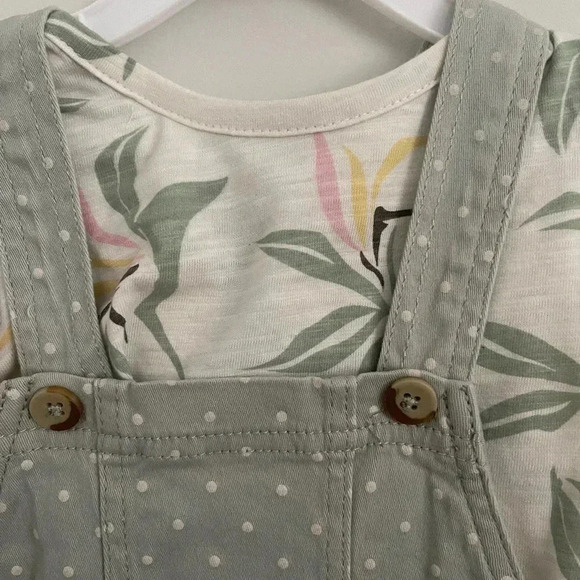 Jessica Simpson overall shorts outfit EUC - Picture 5 of 7